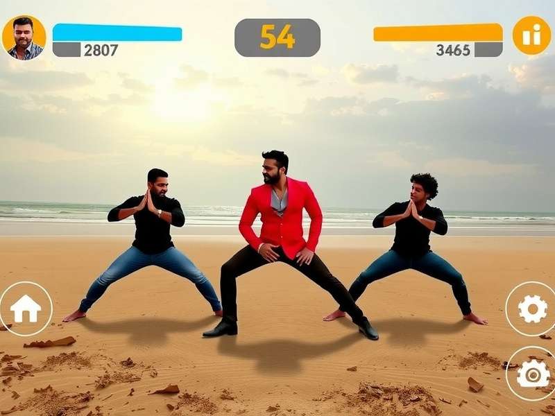 Chennai Choreographers Game Screenshot